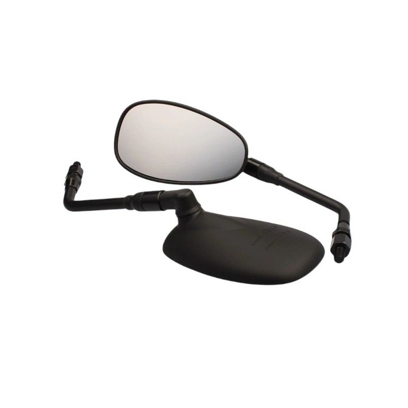 EMGO 2025/02 LUSTERKO YAMAHA XSR 700 '15-'16 LEWE (OEM: B34-F6280-00) KOLOR CZARNY (WZÓR ORYGINAŁU) (HOMOLOGACJA)