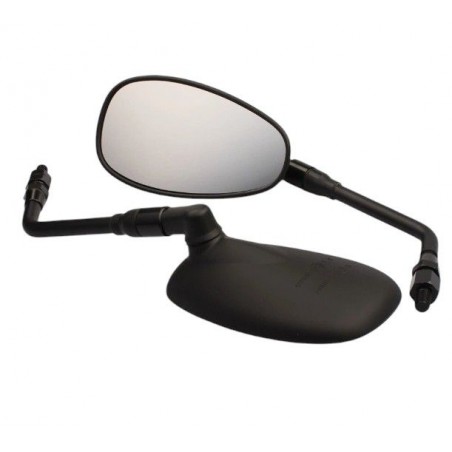 EMGO 2025/02 LUSTERKO YAMAHA XSR 700 '15-'16 LEWE (OEM: B34-F6280-00) KOLOR CZARNY (WZÓR ORYGINAŁU) (HOMOLOGACJA)