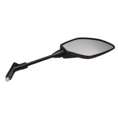 EMGO 2025/02 LUSTERKO YAMAHA MT-07 TRACER '16-'17 PRAWE (OEM: 5D7-F6290-10) KOLOR CZARNY (WZÓR ORYGINAŁU) (HOMOLOGACJA)