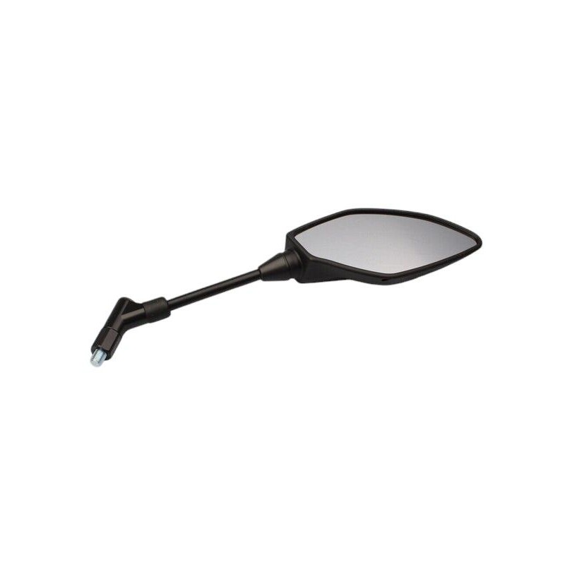 EMGO 2025/02 LUSTERKO YAMAHA MT-07 TRACER '16-'17 PRAWE (OEM: 5D7-F6290-10) KOLOR CZARNY (WZÓR ORYGINAŁU) (HOMOLOGACJA)