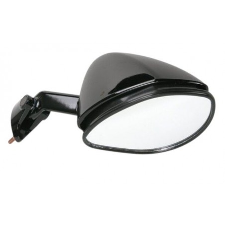 EMGO 2025/02 LUSTERKO KAWASAKI ZX-12R '02-'06 PRAWE (OEM: 56001-1575) KOLOR CZARNY (WZÓR ORYGINAŁU) (HOMOLOGACJA)