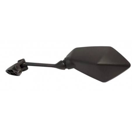 EMGO 2025/02 LUSTERKO KAWASAKI ZX-6R '09-'12 LEWE (OEM: 56001-0146) KOLOR CZARNY (WZÓR ORYGINAŁU) (HOMOLOGACJA)