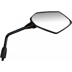 EMGO 2025/02 LUSTERKO KAWASAKI KLE 650 VERSYS '11-'18 PRAWE (OEM: 56001-0195) KOLOR CZARNY (WZÓR ORYGINAŁU) (HOMOLOGACJA)