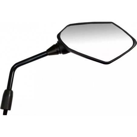 EMGO 2025/02 LUSTERKO KAWASAKI KLE 650 VERSYS '11-'18 PRAWE (OEM: 56001-0195) KOLOR CZARNY (WZÓR ORYGINAŁU) (HOMOLOGACJA)