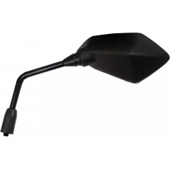 EMGO 2025/02 LUSTERKO KAWASAKI KLE 650 VERSYS '11-'18 LEWE (OEM: 56001-0194) KOLOR CZARNY (WZÓR ORYGINAŁU) (HOMOLOGACJA)