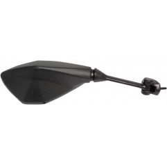 EMGO 2025/02 LUSTERKO KAWASAKI EX 650 R NINJA '14-'16 PRAWE (OEM: 56001-0275) KOLOR CZARNY (WZÓR ORYGINAŁU) (HOMOLOGACJA)