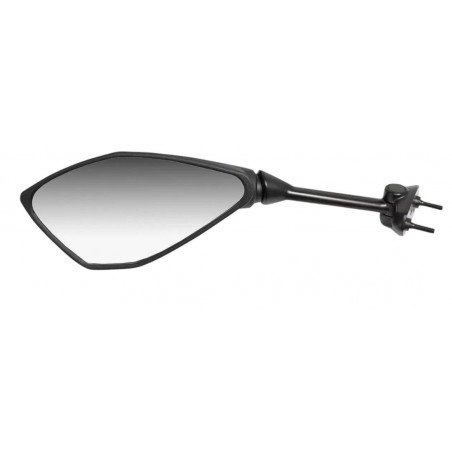 EMGO 2025/02 LUSTERKO KAWASAKI EX 650 R NINJA '14-'16 LEWE (OEM: 56001-0274) KOLOR CZARNY (WZÓR ORYGINAŁU) (HOMOLOGACJA)