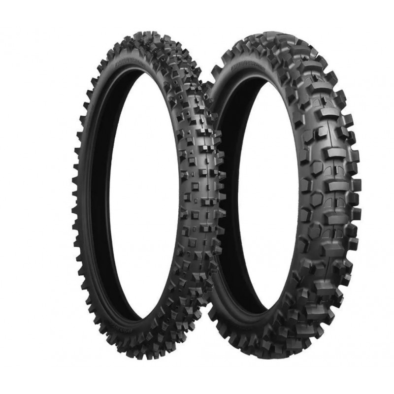BRIDGESTONE OPONA 110/100 -18 M102 64M TT TYŁ DOT 28/2024