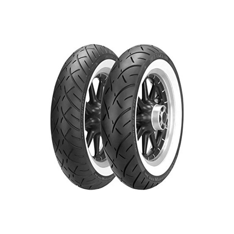 METZELER OPONA 180/65B16 ME888 MARATHON ULTRA 81H TL WWW BIAŁY BOK M/C REINF (HARLEY-DAVIDSON) TYŁ DOT 24/2025