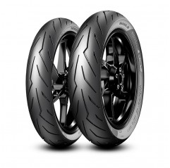 PIRELLI OPONA 90/80-17 DIABLO ROSSO SPORT 46S M/C TL PRZÓD/TYŁ DOT 21/2025
