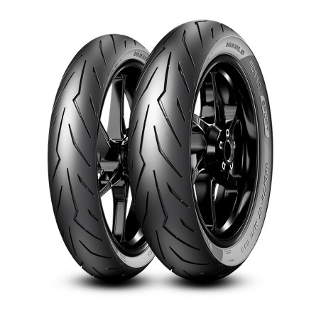 PIRELLI OPONA 90/80-17 DIABLO ROSSO SPORT 46S M/C TL PRZÓD/TYŁ DOT 21/2025