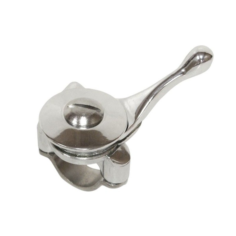 EMGO 2025/02 DŹWIGNIA SSANIA NA KIEROWNICĘ 7/8" (LEWA STRONA) (KOŃCÓWKA DŹWIGNI OKRĄGŁA)