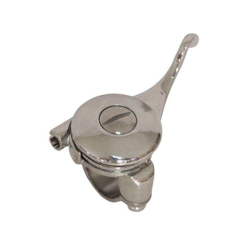 EMGO 2025/02 DŹWIGNIA SSANIA NA KIEROWNICĘ 7/8" (PRAWA STRONA) (KOŃCÓWKA DŹWIGNI PŁASKA)