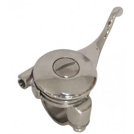 EMGO 2025/02 DŹWIGNIA SSANIA NA KIEROWNICĘ 7/8" (PRAWA STRONA) (KOŃCÓWKA DŹWIGNI PŁASKA)