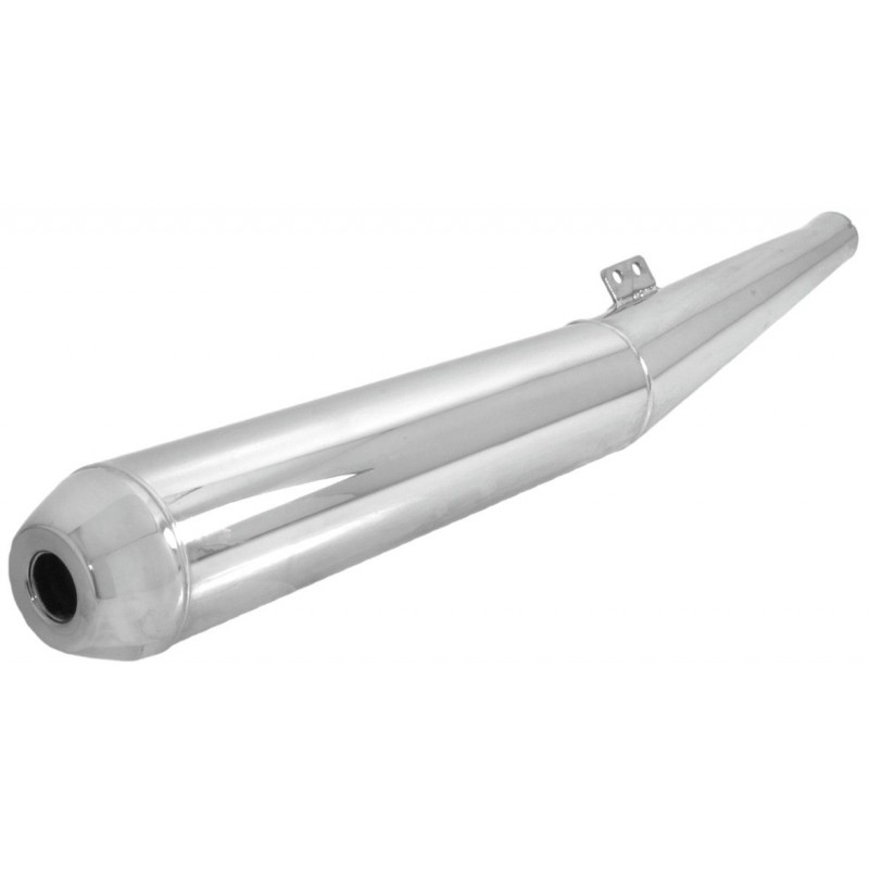 EMGO 2025/02 KOŃCÓWKA WYDECHU / TŁUMIK CHROMOWANY BMW '70-'83 PRAWY (REPLIKA ORYGINAŁU)