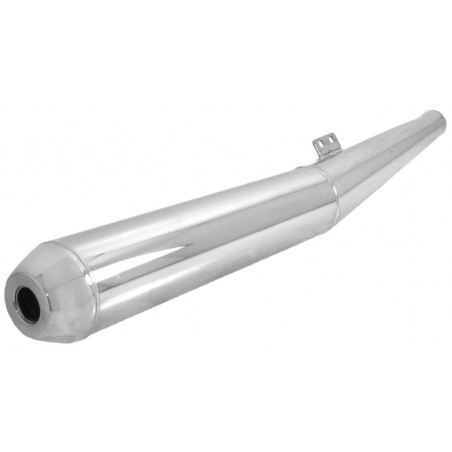 EMGO 2025/02 KOŃCÓWKA WYDECHU / TŁUMIK CHROMOWANY BMW '70-'83 PRAWY (REPLIKA ORYGINAŁU)