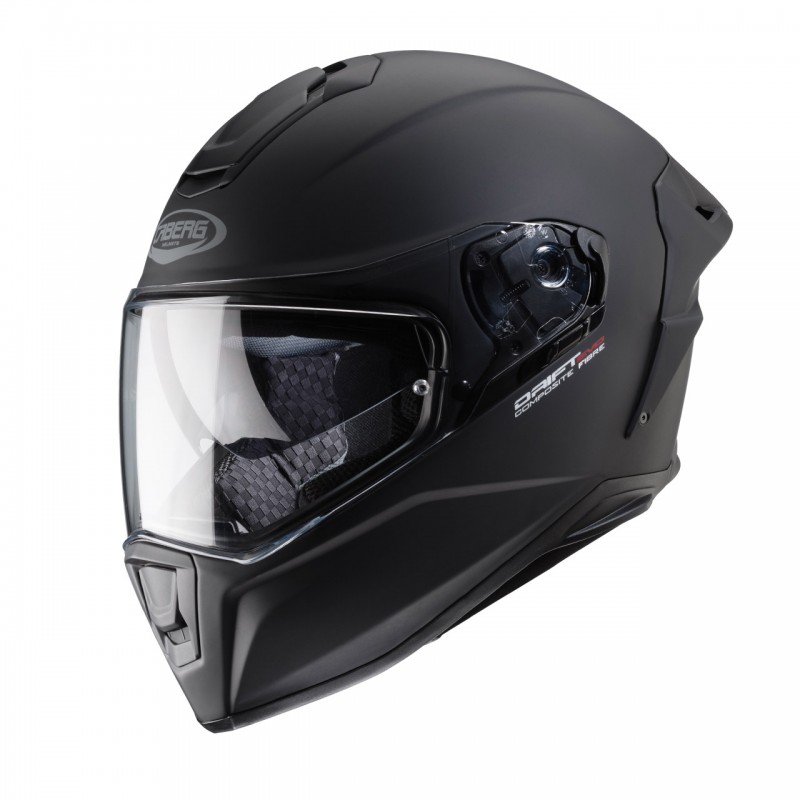 CABERG (2021/2022) KASK INTEGRALNY Z BLENDĄ MODEL DRIFT EVO (PINLOCK) KOLOR CZARNY MAT ROZMIAR XXL