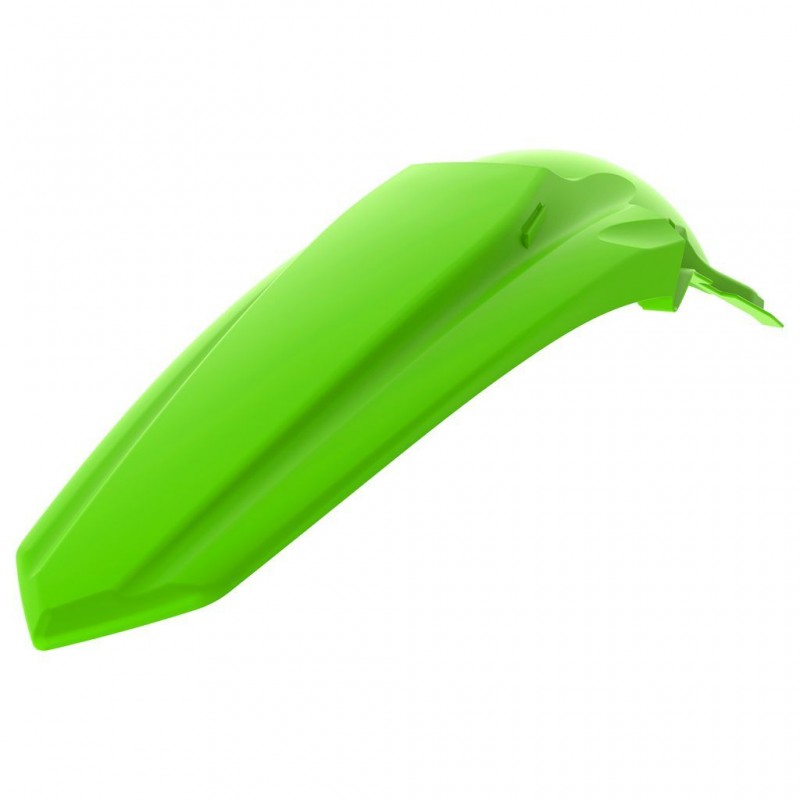 POLISPORT BŁOTNIK TYŁ KAWASAKI KX 125/250 '01-'08 (RESTYLING) KOLOR ZIELONY (LIME GREEN)