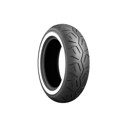 BRIDGESTONE OPONA 180/70-15 EXEDRA G722 G LW 76H TT KAWASAKI VN900 ('11) BIAŁY BOK DOT 21/2025