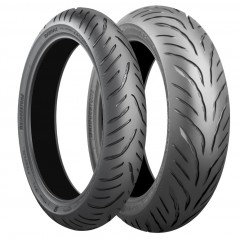 BRIDGESTONE OPONA 120/70B17 BT020 58V TL M BMW K1200LT ('04) PRZÓD DOT 18/2025
