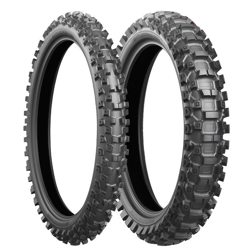 BRIDGESTONE OPONA 100/90-19 BATTLECROSS X20 57M TT NHS TYŁ DOT 09/2025
