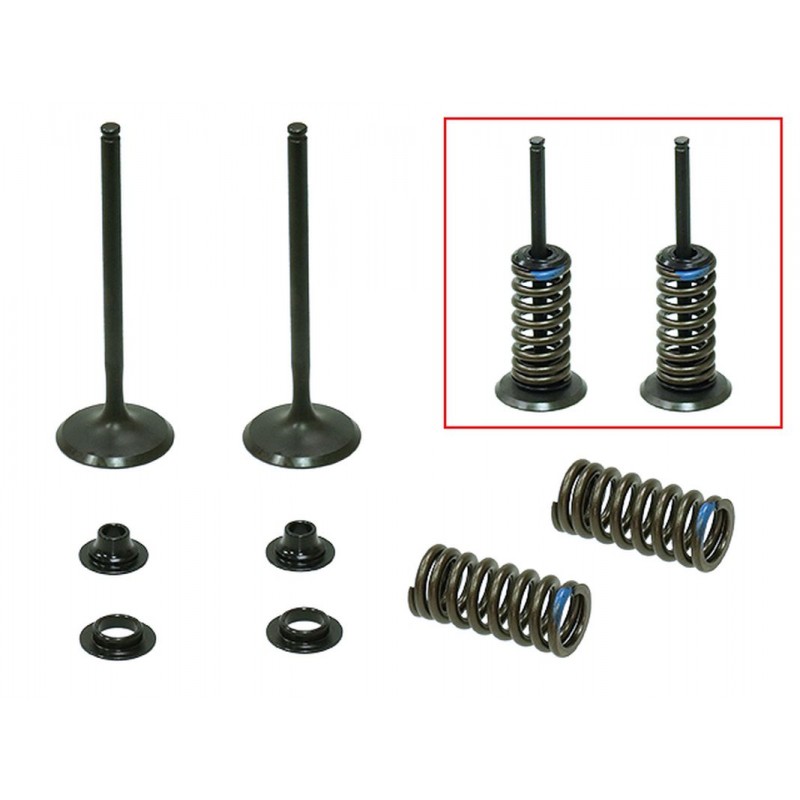 PSYCHIC ZESTAW ZAWORÓW SSĄCYCH (ZAWORY, SPRĘZYNY, PODKŁADKI) HONDA CRF 250 R '16-'17