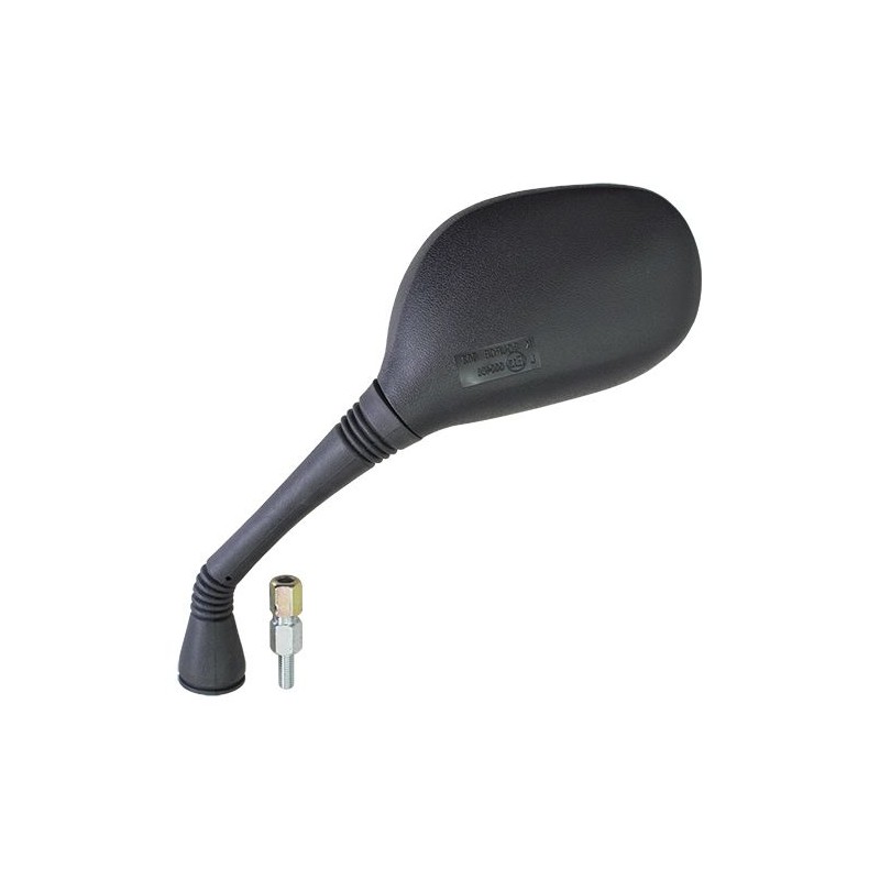 EMGO 2025/02 LUSTERKO YAMAHA XC 125 '05-'12 LEWE (OEM: 5ML-F6280-00/10/11/12) KOLOR CZARNY (WZÓR ORYGINAŁU) (HOMOLOGACJA)