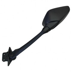 EMGO 2025/02 LUSTERKO YAMAHA XP 500 T-MAX '15-'16, XP 530 T-MAX '15-'16 LEWE (OEM: 2PW-26280-00) KOLOR CZARNY (WZÓR ORYGINAŁU) (