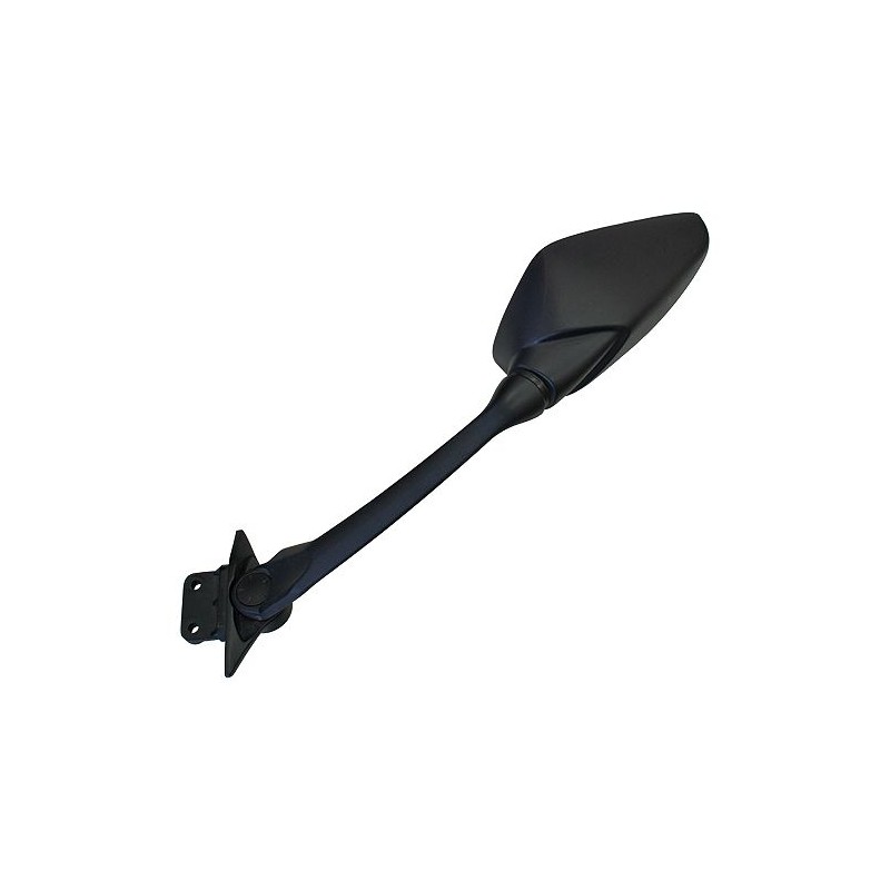 EMGO 2025/02 LUSTERKO YAMAHA XP 500 T-MAX '15-'16, XP 530 T-MAX '15-'16 LEWE (OEM: 2PW-26280-00) KOLOR CZARNY (WZÓR ORYGINAŁU) (