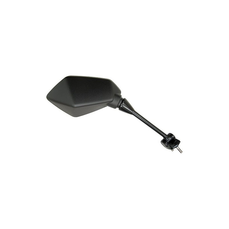 EMGO 2025/02 LUSTERKO KAWASAKI EX 650 NINJA '09-'11 PRAWE (OEM: 56001-0143) KOLOR CZARNY (WZÓR ORYGINAŁU)