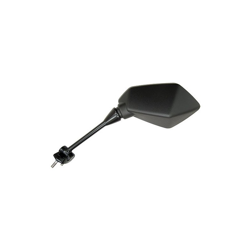 EMGO 2025/02 LUSTERKO KAWASAKI EX 650 NINJA '09-'11 LEWE (OEM: 56001-0142) KOLOR CZARNY (WZÓR ORYGINAŁU)