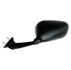 EMGO 2025/02 LUSTERKO YAMAHA YZF R6 '08-'16 LEWE (OEM: 13S-26280-0000) KOLOR CZARNY (WZÓR ORYGINAŁU) (HOMOLOGACJA)