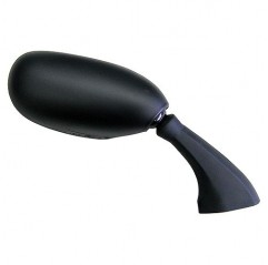 EMGO 2025/02 LUSTERKO SUZUKI GSF 600 BANDIT '00-'03, GSF 1200 BANDIT '01-'05 PRAWE (OEM: 56500-31F00) KOLOR CZARNY (WZÓR ORYGINA