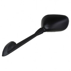 EMGO 2025/02 LUSTERKO YAMAHA FZ6R '09-'17, XJ6F '09-'14 LEWE (OEM: 36P-26280-00) KOLOR CZARNY (WZÓR ORYGINAŁU) (HOMOLOGACJA)