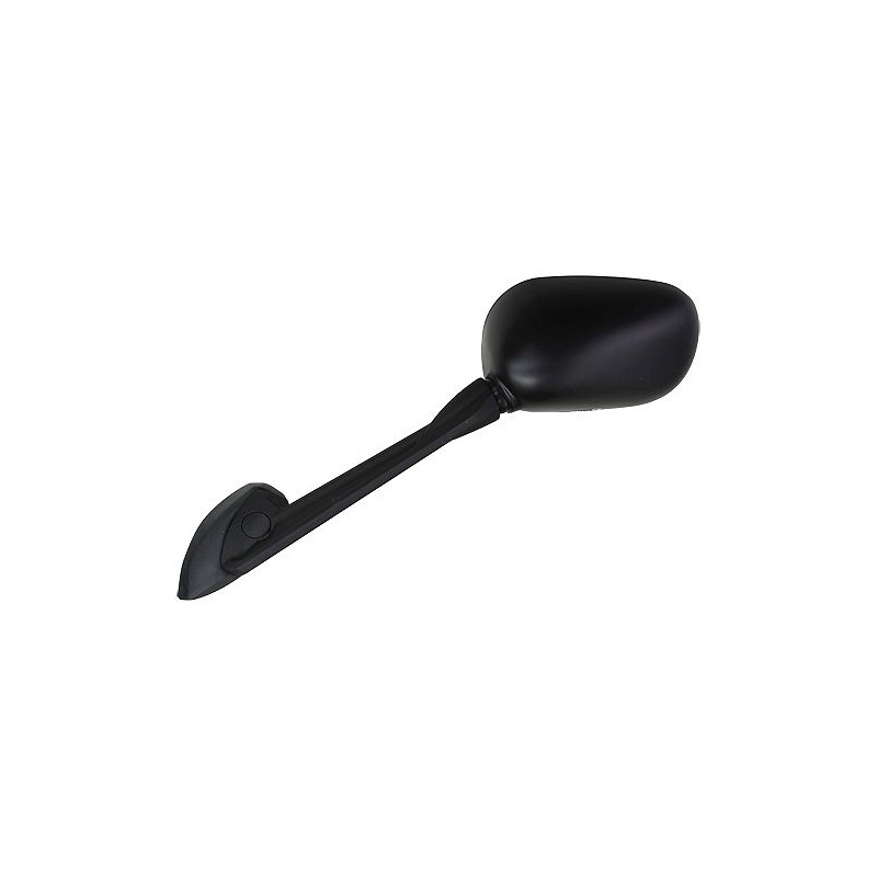 EMGO 2025/02 LUSTERKO YAMAHA FZ6R '09-'17, XJ6F '09-'14 LEWE (OEM: 36P-26280-00) KOLOR CZARNY (WZÓR ORYGINAŁU) (HOMOLOGACJA)