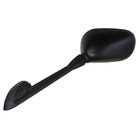 EMGO 2025/02 LUSTERKO YAMAHA FZ6R '09-'17, XJ6F '09-'14 LEWE (OEM: 36P-26280-00) KOLOR CZARNY (WZÓR ORYGINAŁU) (HOMOLOGACJA)