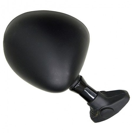 EMGO 2025/02 LUSTERKO YAMAHA FZR 600 '89-'99 PRAWE (OEM: 3HE-26280-00) KOLOR CZARNY (WZÓR ORYGINAŁU) (HOMOLOGACJA)