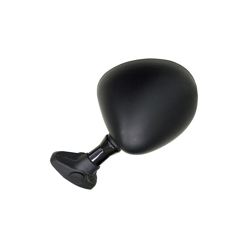 EMGO 2025/02 LUSTERKO YAMAHA FZR 600 '89-'99 LEWE (OEM: 3HE-26290-00) KOLOR CZARNY (WZÓR ORYGINAŁU) (HOMOLOGACJA)