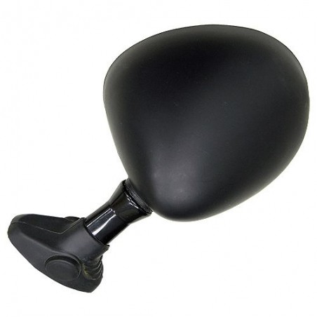 EMGO 2025/02 LUSTERKO YAMAHA FZR 600 '89-'99 LEWE (OEM: 3HE-26290-00) KOLOR CZARNY (WZÓR ORYGINAŁU) (HOMOLOGACJA)