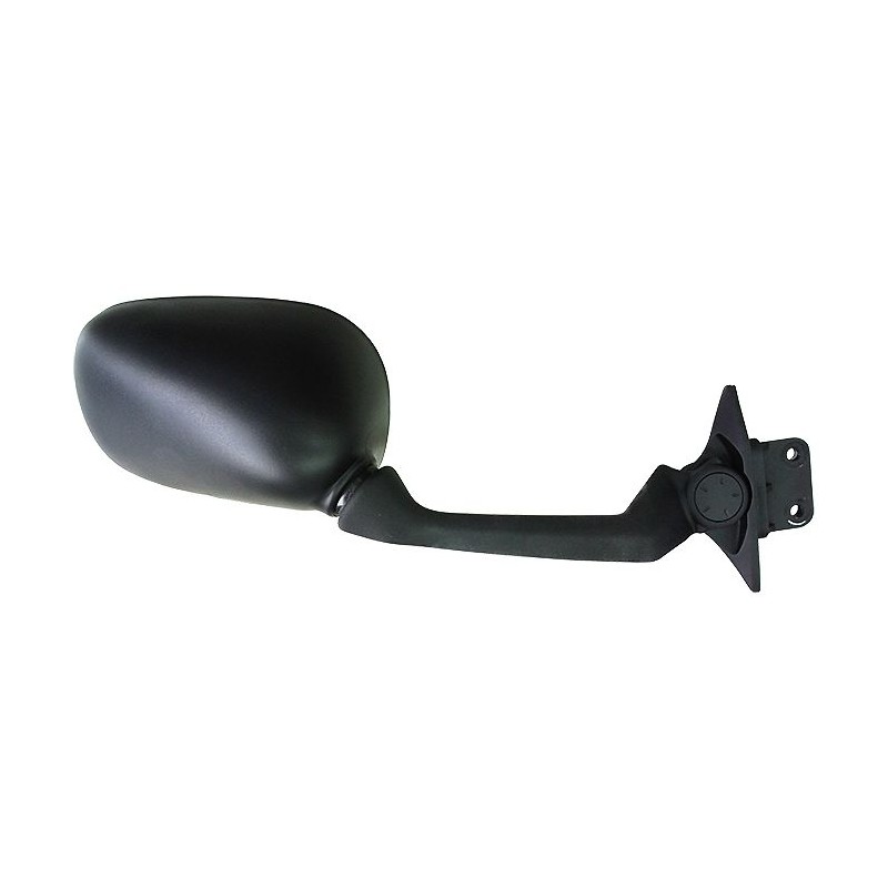 EMGO 2025/02 LUSTERKO YAMAHA XP 500 / 530 T-MAX '12-'14 PRAWE (OEM: 59C-26290-000) KOLOR CZARNY (WZÓR ORYGINAŁU) (HOMOLOGACJA)