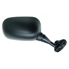 EMGO 2025/02 LUSTERKO HONDA CBR 900 (929) RR '00-'01, CBR 900 (954) RR '02-'03 PRAWE (OEM: 88110-MCJ-003) KOLOR CZARNY (WZÓR ORY