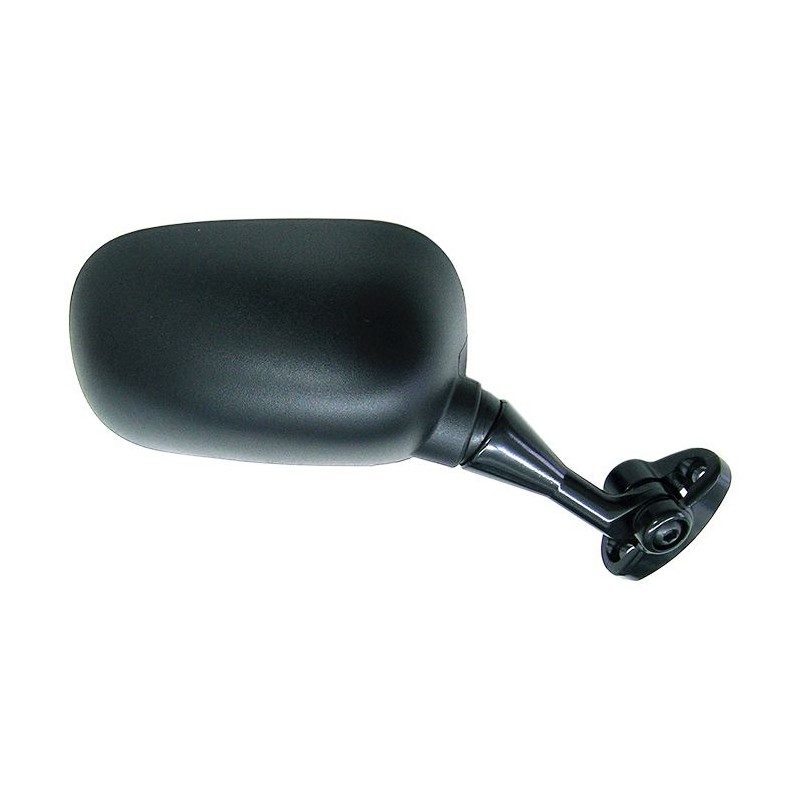 EMGO 2025/02 LUSTERKO HONDA CBR 900 (929) RR '00-'01, CBR 900 (954) RR '02-'03 PRAWE (OEM: 88110-MCJ-003) KOLOR CZARNY (WZÓR ORY