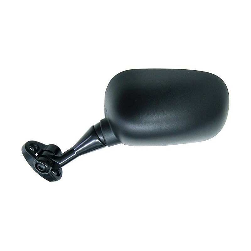 EMGO 2025/02 LUSTERKO HONDA CBR 900 (929) RR '00-'01, CBR 900 (954) RR '02-'03 LEWE (OEM: 88120-MCJ-003) KOLOR CZARNY (WZÓR ORYG