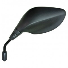 EMGO 2025/02 LUSTERKO HONDA PCX 125 / 150 '10-'17 LEWE (OEM: 88220-KWN-900) KOLOR CZARNY (WZÓR ORYGINAŁU) (HOMOLOGACJA)