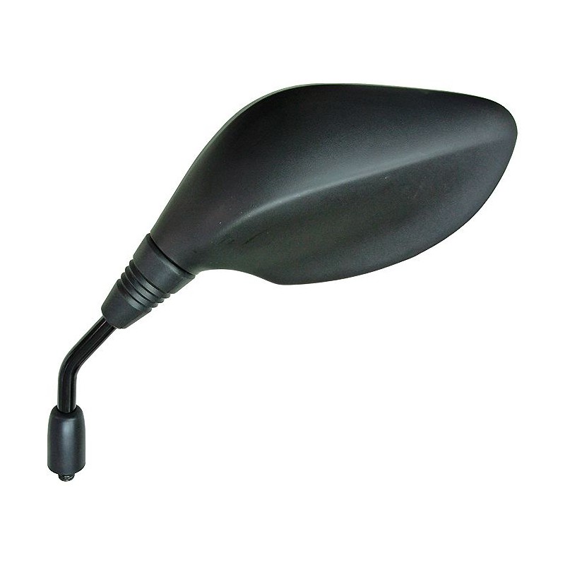 EMGO 2025/02 LUSTERKO HONDA PCX 125 / 150 '10-'17 LEWE (OEM: 88220-KWN-900) KOLOR CZARNY (WZÓR ORYGINAŁU) (HOMOLOGACJA)