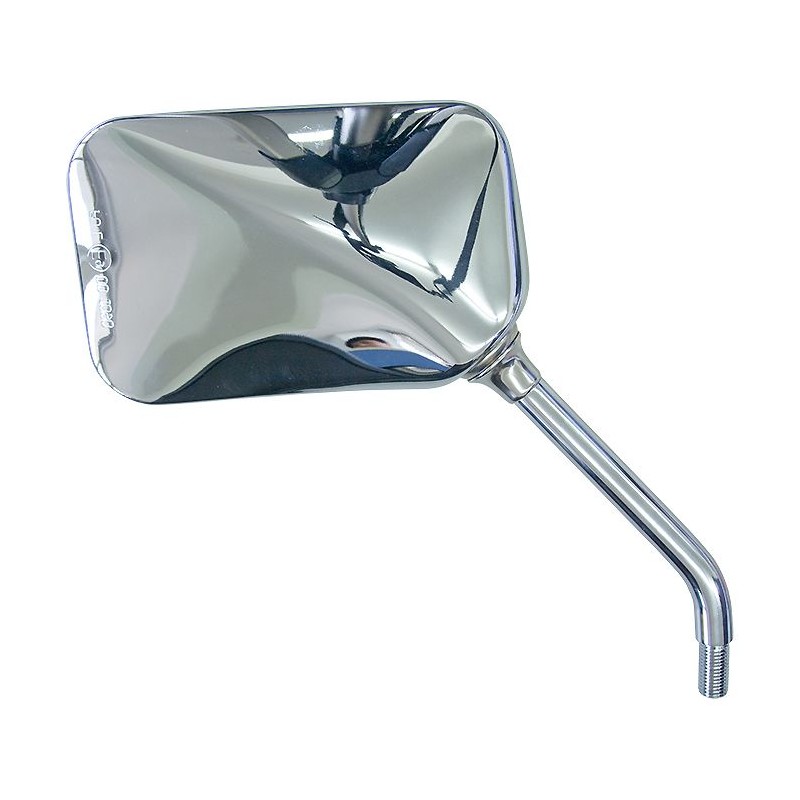 EMGO 2025/02 LUSTERKO HONDA CB 1300F / ABS '05-12 PRAWE (OEM: 88210-MEJ-721) CHROMOWANE (WZÓR ORYGINAŁU) (HOMOLOGACJA)