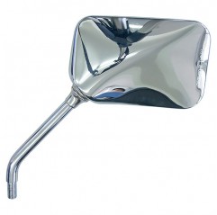 EMGO 2025/02 LUSTERKO HONDA CB 1300F / ABS '05-12 LEWE (OEM: 88220-MEJ-721) CHROMOWANE (WZÓR ORYGINAŁU) (HOMOLOGACJA)