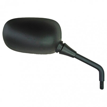 EMGO 2025/02 LUSTERKO HONDA CB 500 F / X '13-'18 PRAWE (OEM: 88210-MGZ-J40) KOLOR CZARNY (WZÓR ORYGINAŁU) (HOMOLOGACJA)