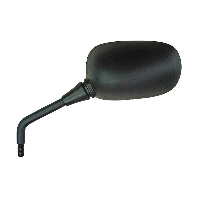 EMGO 2025/02 LUSTERKO HONDA CB 500 F / X '13-'18 LEWE (OEM: 88220-MGZ-J40) KOLOR CZARNY (WZÓR ORYGINAŁU) (HOMOLOGACJA)