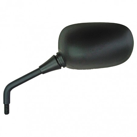 EMGO 2025/02 LUSTERKO HONDA CB 500 F / X '13-'18 LEWE (OEM: 88220-MGZ-J40) KOLOR CZARNY (WZÓR ORYGINAŁU) (HOMOLOGACJA)